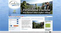 Desktop Screenshot of ferienland-cochem.de